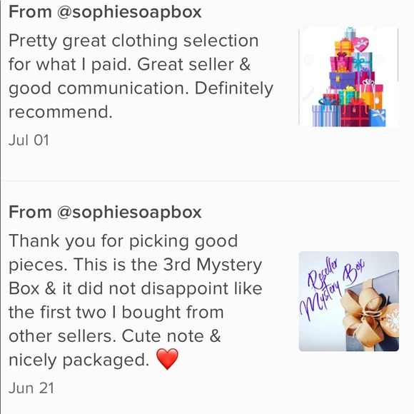 Mystery Box 11 pieces of clothes 100+Value LAST 1 - Picture 7 of 9